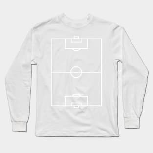 Footy Pitch Long Sleeve T-Shirt